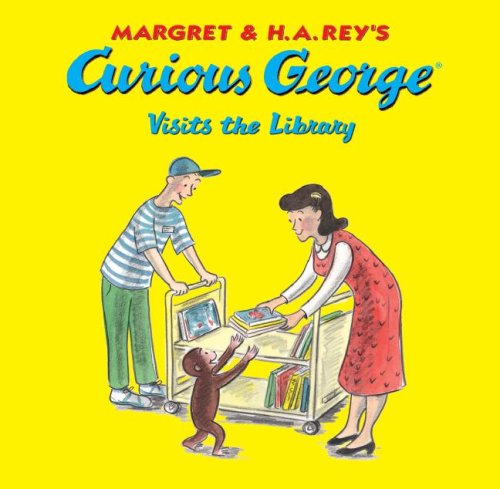 9781599614199: Curious George Visits the Library