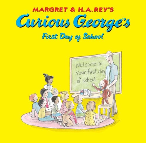 Beispielbild fr Curious George's First Day of School (Curious George Green Light Reader - Level 1) zum Verkauf von Ergodebooks