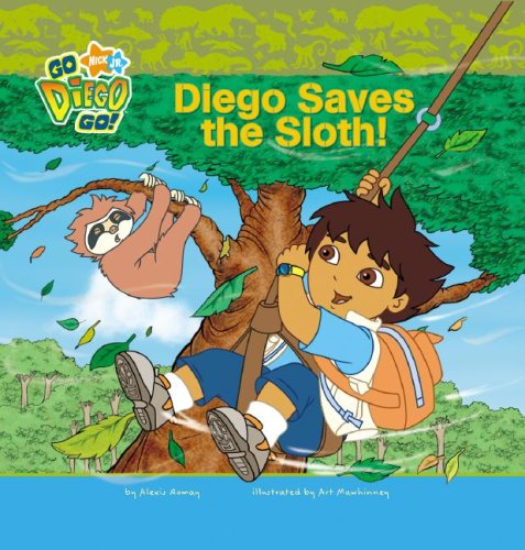 Stock image for Diego Saves the Sloth! for sale by ThriftBooks-Atlanta