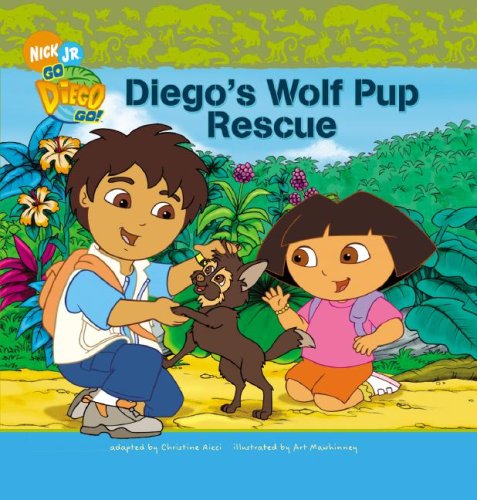 Stock image for Diego's Wolf Pup Rescue for sale by ThriftBooks-Dallas