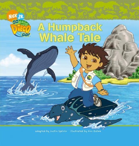 Imagen de archivo de A Humpback Whale Tale (Nick Jr. Go Diego Go! (Simon Spotlight Unnumbered)) a la venta por Ergodebooks