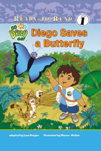 Stock image for Diego Saves a Butterfly (Dora and Diego) for sale by More Than Words