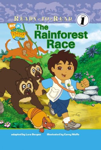 Stock image for The Rainforest Race for sale by Better World Books