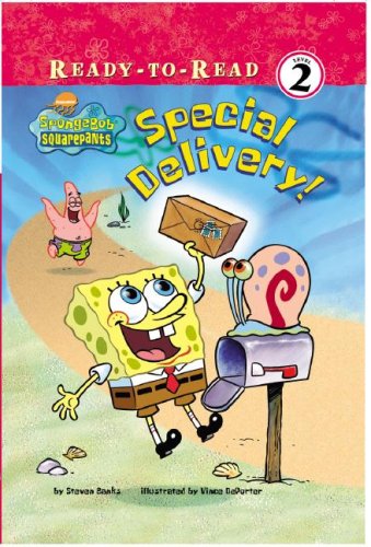 9781599614472: Special Delivery! (Spongebob Squarepants Ready-To-Read: Level 2)