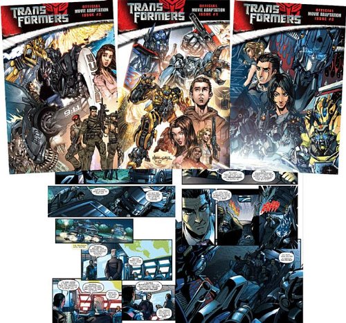 Transformers Official Movie Adaptation (9781599614809) by Orci, Roberto; Kurtzman, Alex; Rogers, John