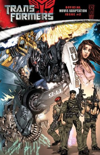 Beispielbild fr Transformers Official Movie Adaptation Issue zum Verkauf von Better World Books