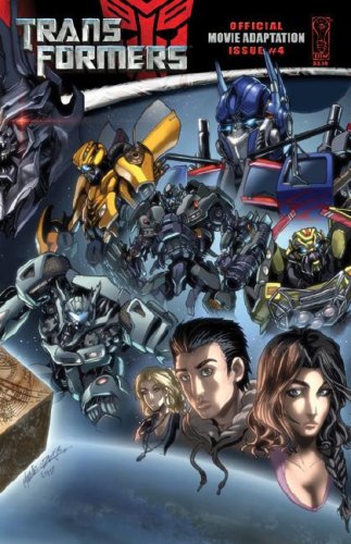 Beispielbild fr Transformers Official Movie Adaptation Issue zum Verkauf von Better World Books