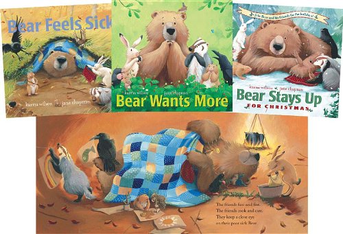 9781599614854: Bear (5 Vol. Set)