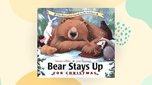 Beispielbild fr Bear Stays up for Christmas zum Verkauf von Better World Books