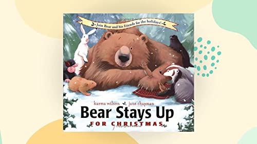 Stock image for Bear Stays up for Christmas for sale by Better World Books