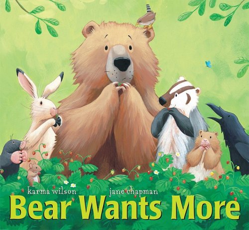 Imagen de archivo de Bear Wants More a la venta por Better World Books
