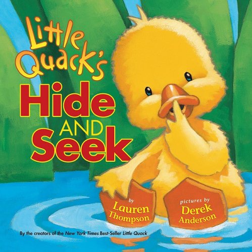 Imagen de archivo de Little Quack's Hide and Seek a la venta por Better World Books