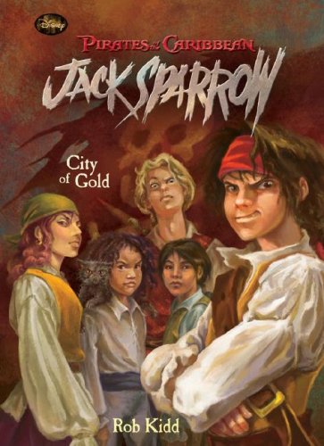 9781599615295: Book 7: City of Gold (Pirates of the Caribbean: Jack Sparrow, 7)