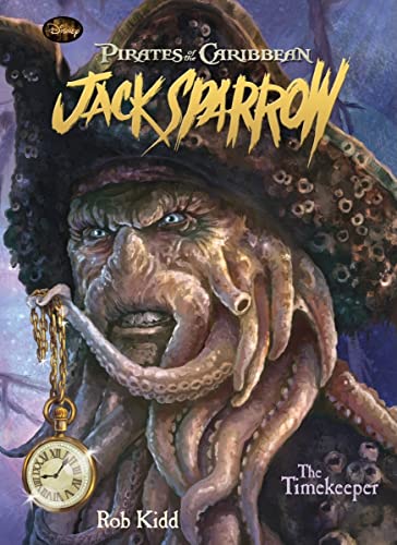 9781599615301: Book 8: The Timekeeper: 08 (Pirates of the Caribbean, Jack Sparrow)