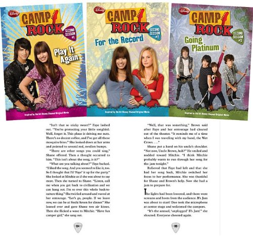 Camp Rock (Second Session # 4) (9781599615400) by Appleton, Phoebe; Ruggles, Lucy; Perelman, Helen