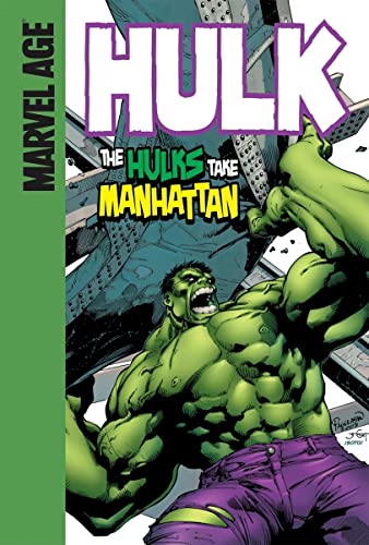 Stock image for Hulks Take Manhattan for sale by ThriftBooks-Atlanta