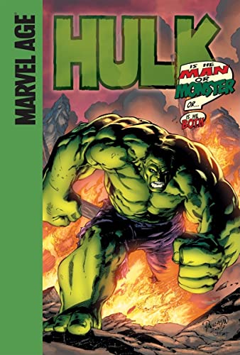 Beispielbild fr Is He Man or Monster Or. Is He Both? (Marvel Age Hulk) zum Verkauf von Ergodebooks