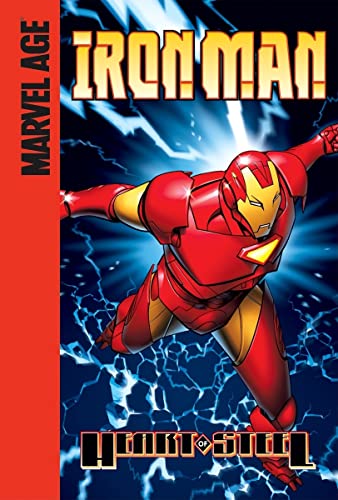 9781599615530: Iron Man Heart of Steel (Iron Man Set 1)