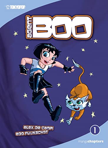 Beispielbild fr Agent Boo Vol. 1 : The Littlest Agent zum Verkauf von Better World Books