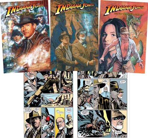 Indiana Jones (9781599615745) by McGreal, Pat; Rawson, Dave; Lee, Elaine