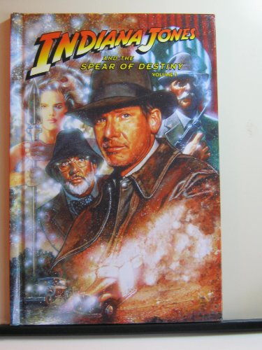 Imagen de archivo de Indiana Jones and the Spear of Destiny, Volume 1 a la venta por ThriftBooks-Dallas