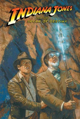 9781599615806: Indiana Jones and the Spear of Destiny, Volume 4