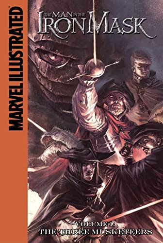 9781599615943: The Man in the Iron Mask 1: The Three Musketeers