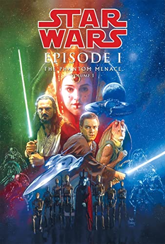 Stock image for Star Wars Episode 1: The Phantom Menace (Star Wars Graphic Novels Set 1, 1) for sale by GoldBooks