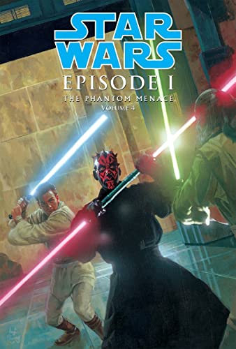 Stock image for Star Wars Episode I: The Phantom Menace, Volume 4 (Star Wars Episode I: Phantom Menace) for sale by Reuseabook