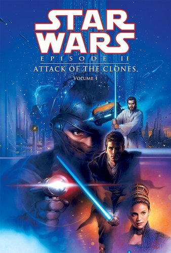 Stock image for Episode II Attack of the Clones 1 (Star Wars) for sale by Ergodebooks