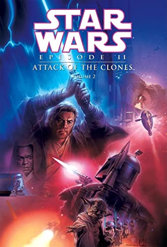 Stock image for Episode II Attack of the Clones 2 (Star Wars) for sale by HPB-Emerald