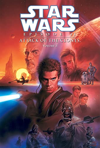 Stock image for Star Wars Episode II: Attack of the Clones, Volume 3 for sale by Ergodebooks
