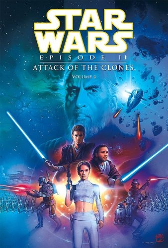 9781599616155: Episode II, Attack of the Clones 4 (Star Wars)