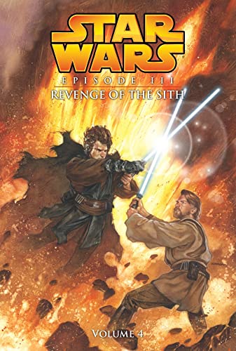 Stock image for Star Wars Episode III: Revenge of the Sith, Volume 4 for sale by Ergodebooks