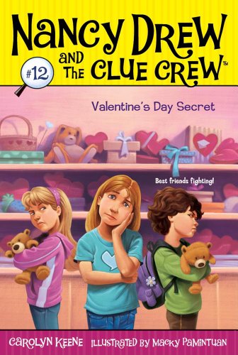 9781599616506: Valentine's Day Secret (Nancy Drew and the Clue Crew, 12)