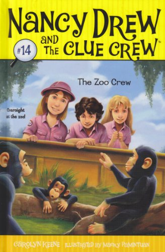 Beispielbild fr Zoo Crew (Nancy Drew and the Clue Crew, 14) zum Verkauf von Hawking Books