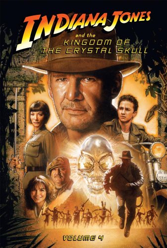 Beispielbild fr Indiana Jones and the Kingdom of the Crystal Skull: Vol.4 zum Verkauf von ThriftBooks-Atlanta