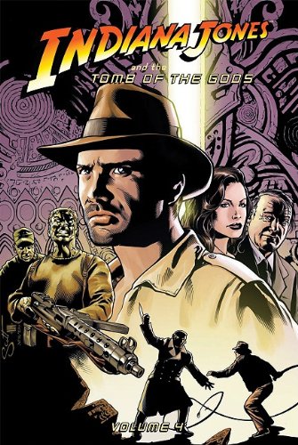Beispielbild fr Indiana Jones and the Tomb of the Gods: Vol.4 zum Verkauf von ThriftBooks-Atlanta