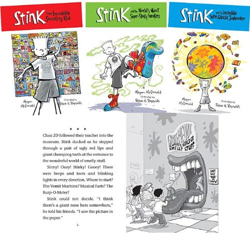 Stink Set 1 (9781599616827) by McDonald, Megan