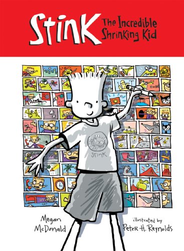 Beispielbild fr Stink: The Incredible Shrinking Kid zum Verkauf von ThriftBooks-Atlanta