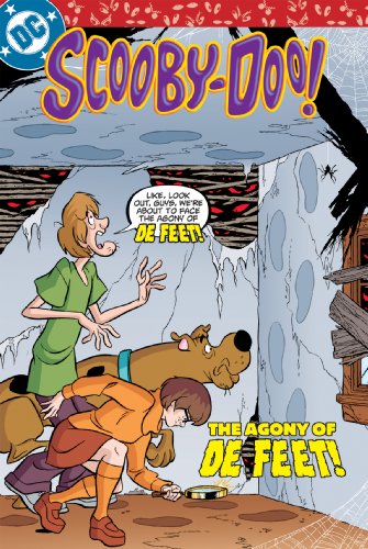 Stock image for Scooby-Doo! the Agony of de Feet! (Scooby-Doo! (Spotlight)) for sale by SecondSale