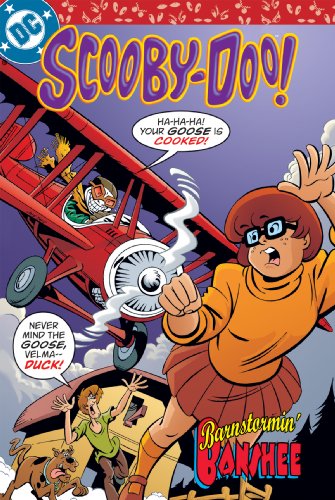 9781599616919: Scooby-doo Graphic Novels: Scooby-doo in Barnstormin' Banshee
