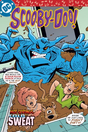 Beispielbild fr Scooby-Doo in Hot Springs, Cold Sweat zum Verkauf von Better World Books