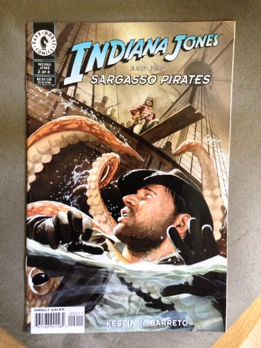 Stock image for Indiana Jones and the Sargasso Pirates, Volume 2 for sale by ThriftBooks-Dallas