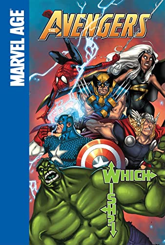 9781599617695: Which Wish? (The Avengers)