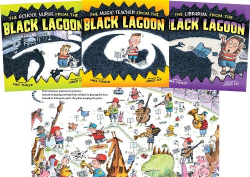 Black Lagoon (9781599617930) by Thaler, Mike