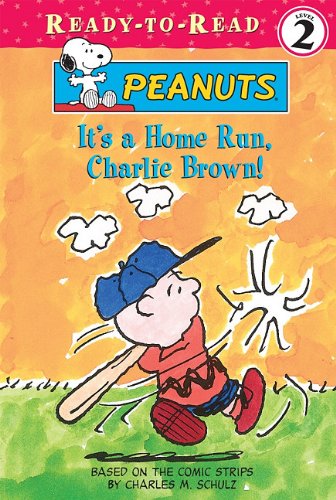 9781599618012: It's a Home Run, Charlie Brown! (Peanuts Ready-to-reads)