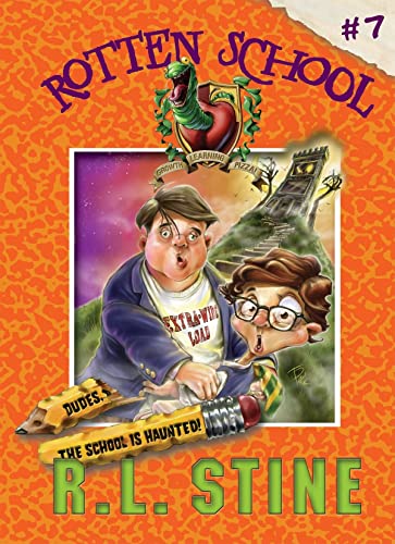 Beispielbild fr Dudes, the School Is Haunted! zum Verkauf von Better World Books