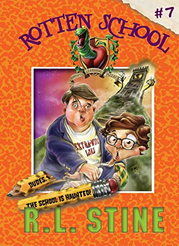 Imagen de archivo de Dudes, the School Is Haunted! a la venta por Better World Books
