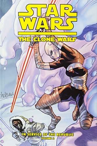 Beispielbild fr Star Wars: The Clone Wars: In Service of the Republic 2: A Frozen Doom! (2) zum Verkauf von SecondSale